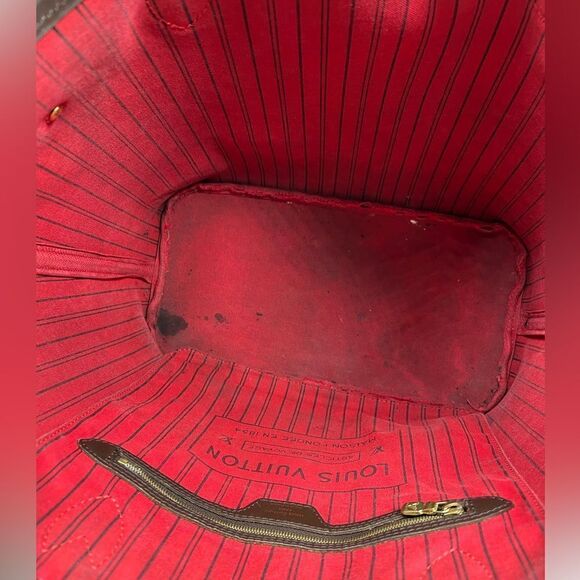 Louis Vuitton Neverfull Tote MM Damier Ebene - Picture 7 of 10